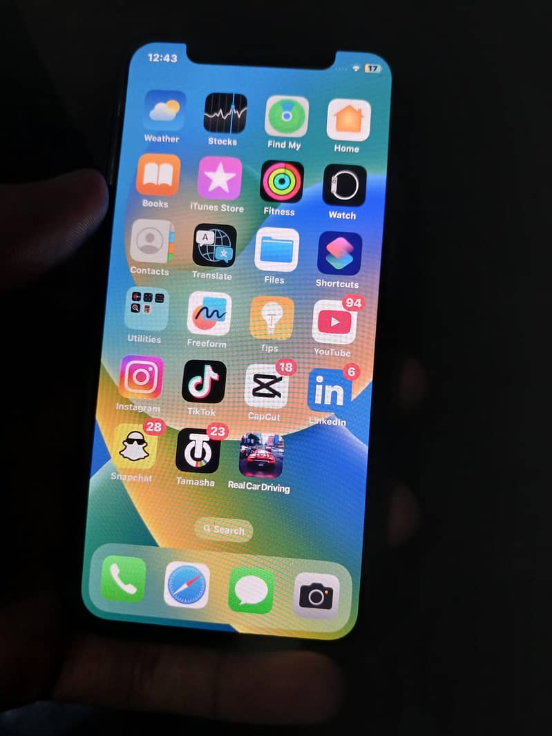 Apple iPhone X 0