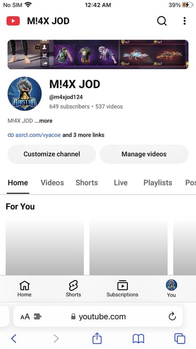 Youtube Channel