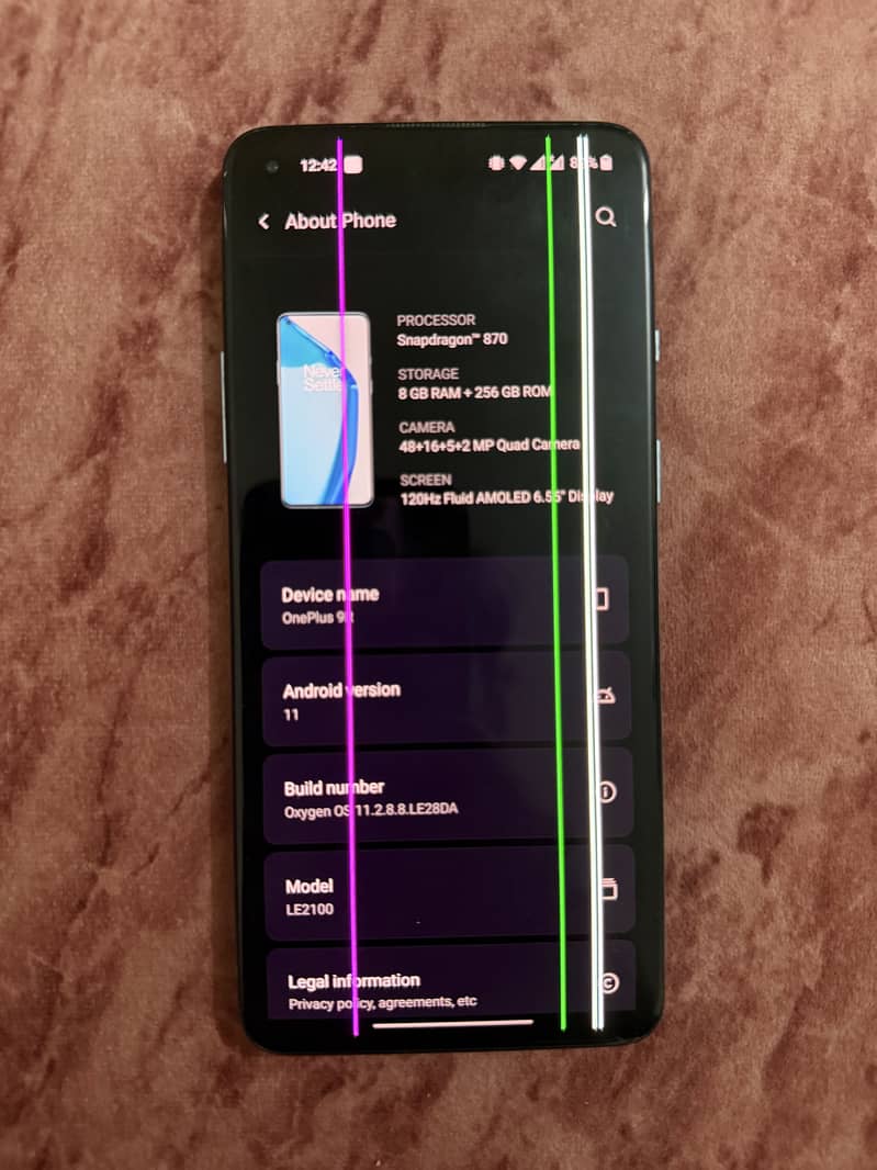One Plus 9R 1