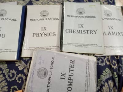 Metropolis school 9 class notes