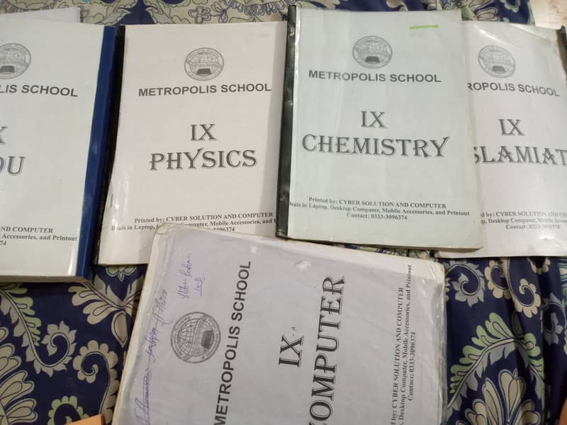 Metropolis school 9 class notes 0