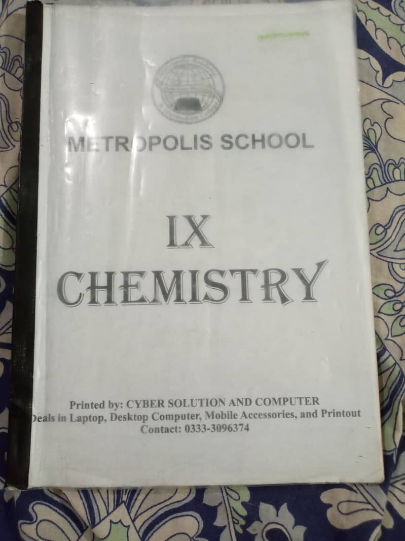 Metropolis school 9 class notes 3