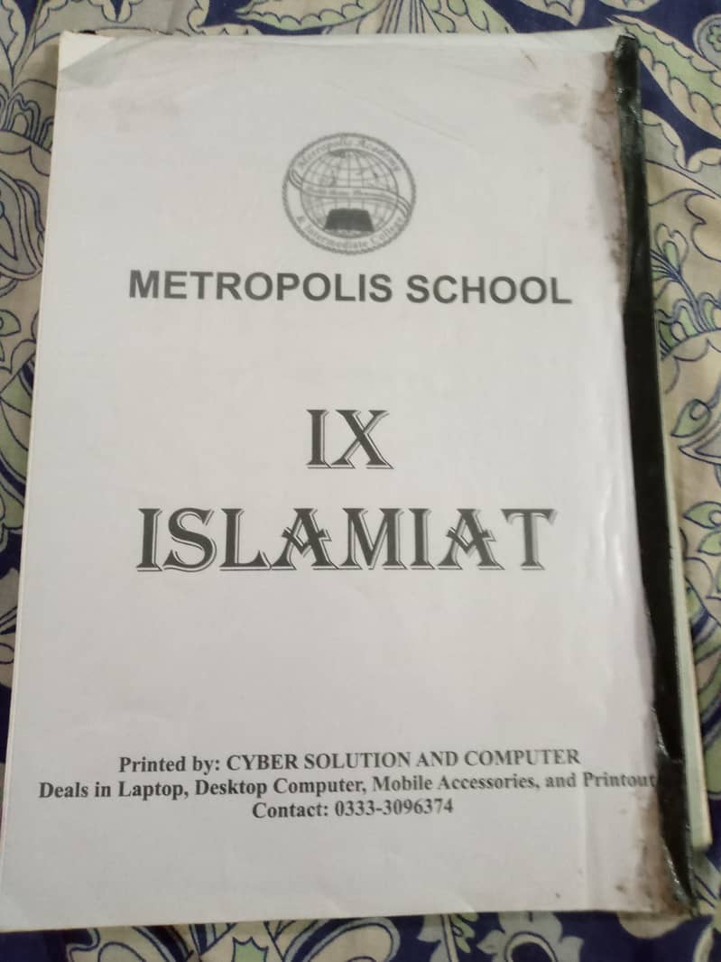 Metropolis school 9 class notes 4