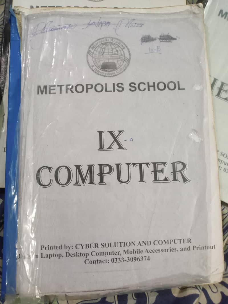 Metropolis school 9 class notes 5