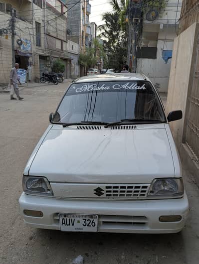 Suzuki Mehran VXR 2011