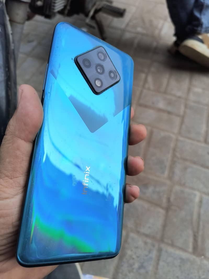 Infinix Zero 8i 3