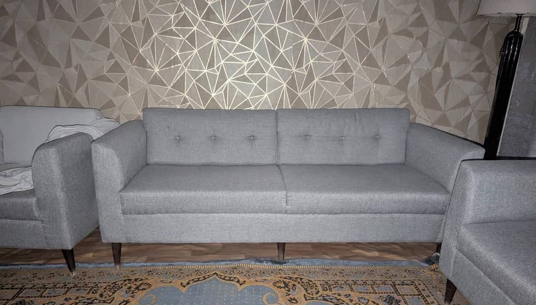 Sofa sets 2 sets 4