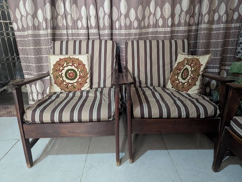 Sofa sets 2 sets 7