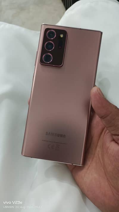 Samsung Mobile Note 20 Ultra
