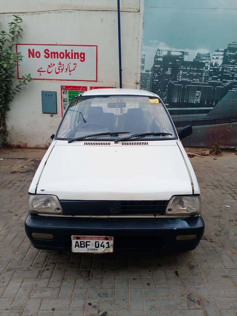 Suzuki Mehran VX 1997 0