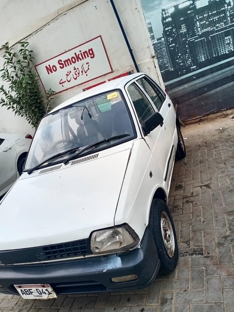 Suzuki Mehran VX 1997 1