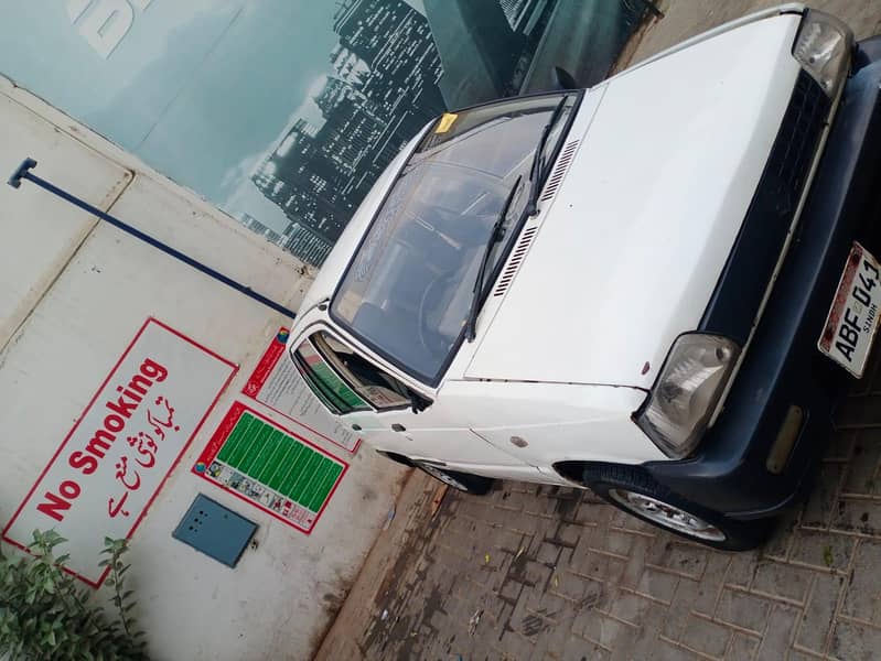 Suzuki Mehran VX 1997 2