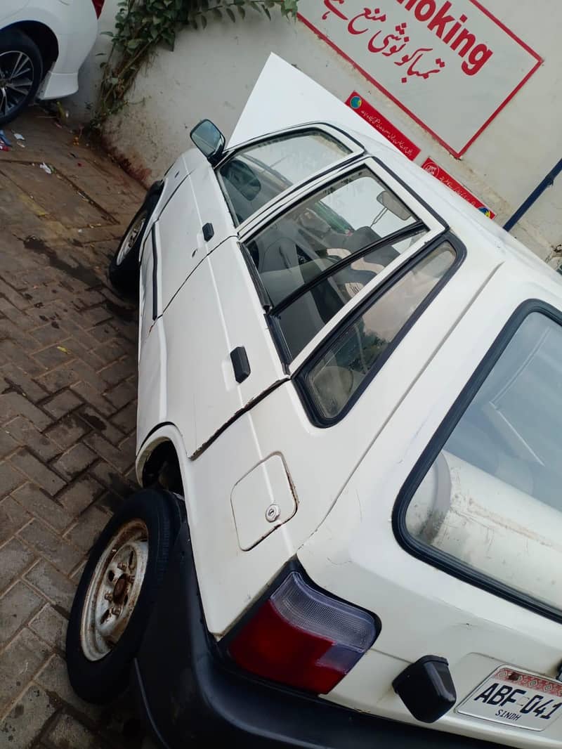 Suzuki Mehran VX 1997 3