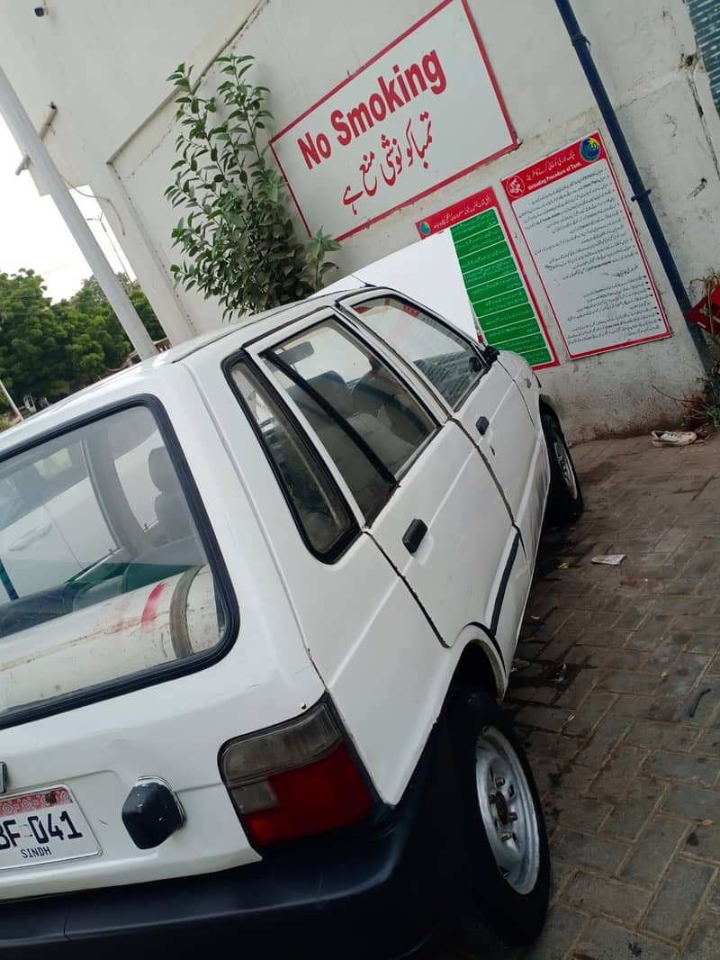 Suzuki Mehran VX 1997 4
