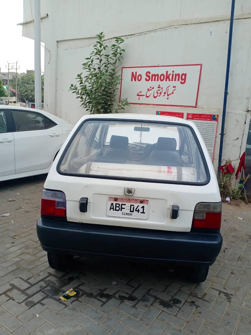 Suzuki Mehran VX 1997 5