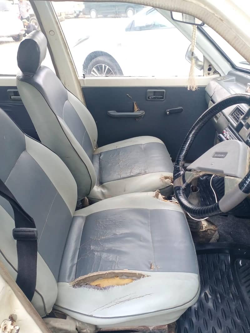 Suzuki Mehran VX 1997 6