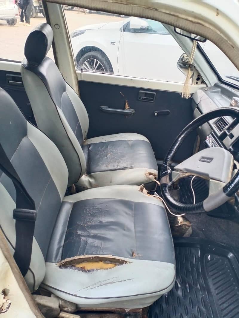 Suzuki Mehran VX 1997 7