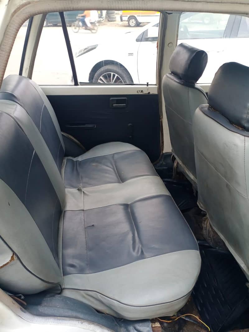 Suzuki Mehran VX 1997 8