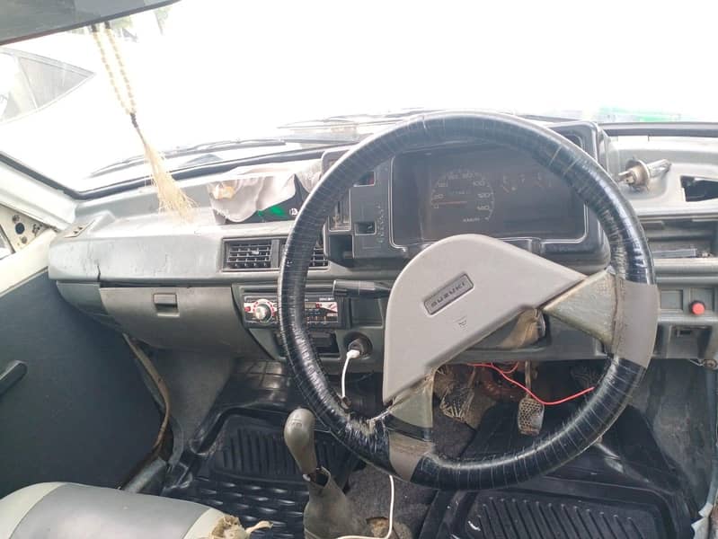Suzuki Mehran VX 1997 9