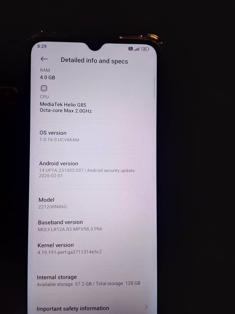 Xiaomi Redmi 12C 3