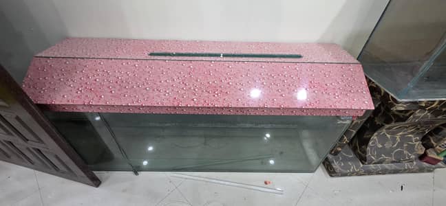 aquarium 2.5ft and 5ft only glass