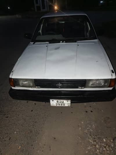 Nissan Sunny 1989