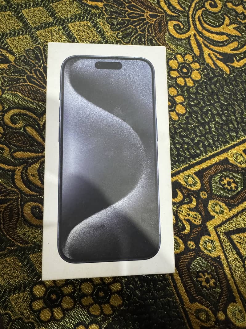 Apple iPhone 15 Pro 0