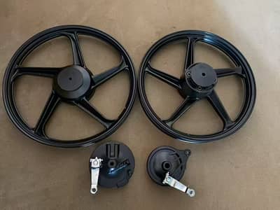 ALLOY RIMS