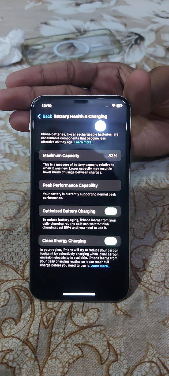 Apple iPhone X 5