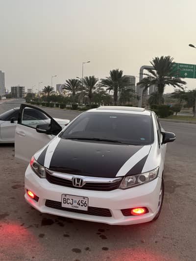 Honda Civic VTi Oriel Prosmatec 2014