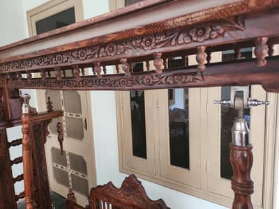 Solid Wood Chinioti jhula (Wooden Swing) Condition 10/10