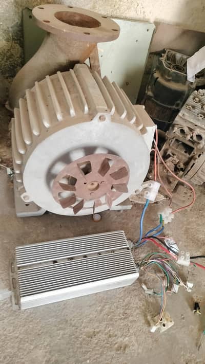 BLDC Motor 10hp Monoblock