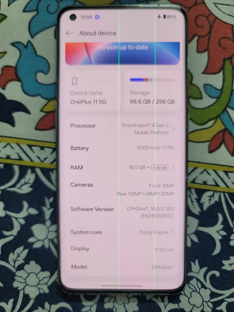 One Plus 11 6