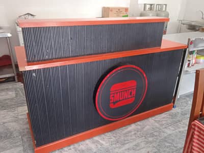 Counter for restaurant or office or Reception