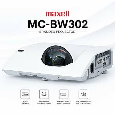 MAXELL SHORT TRU. PROJECTER AVAILABLE WhatsApp Now 03453102100