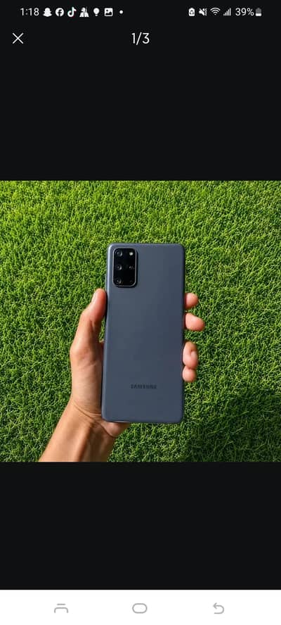 Samsung Mobile S20 Plus