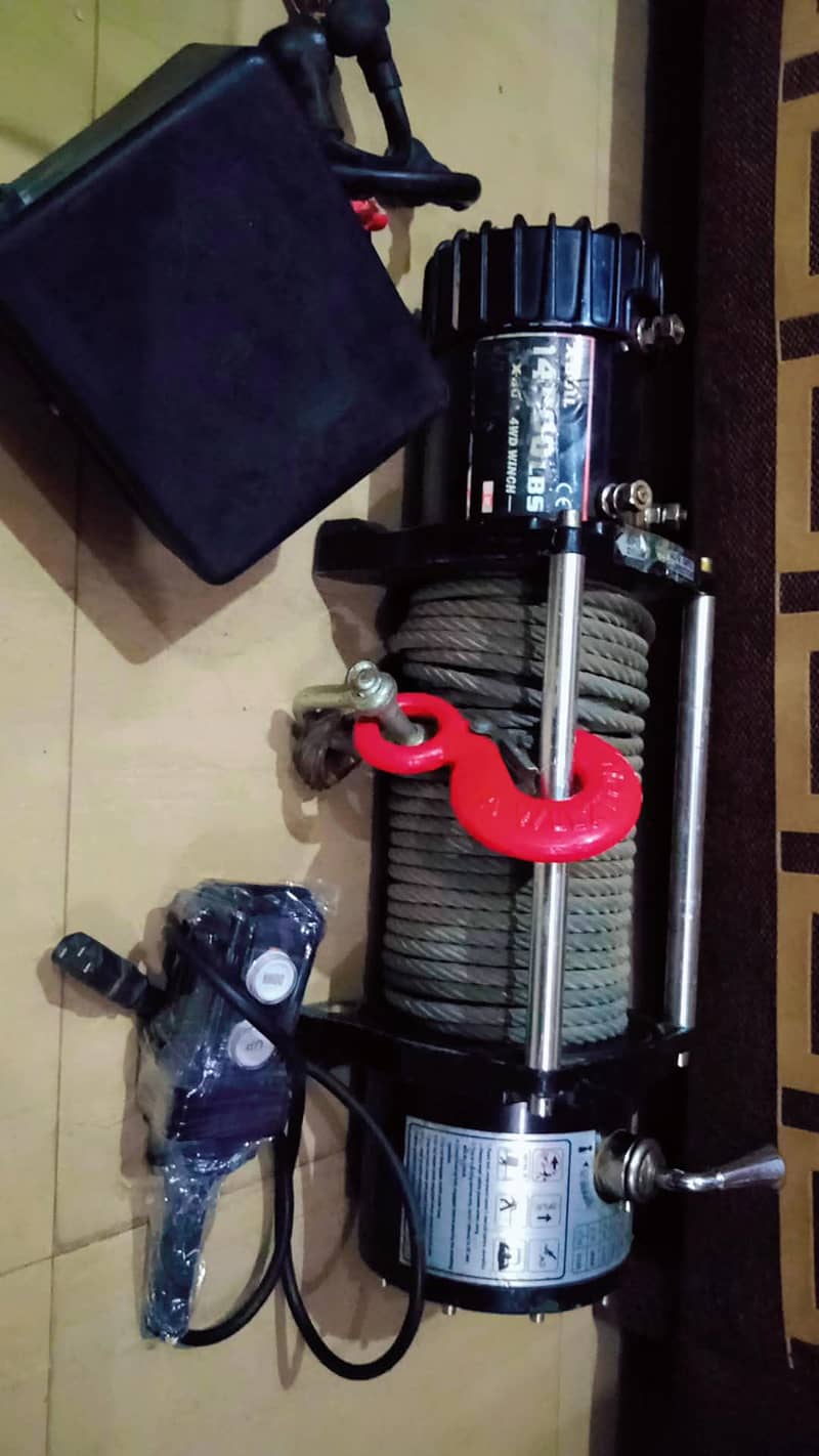 jeep winch powerful XBULL 14500LBS 0