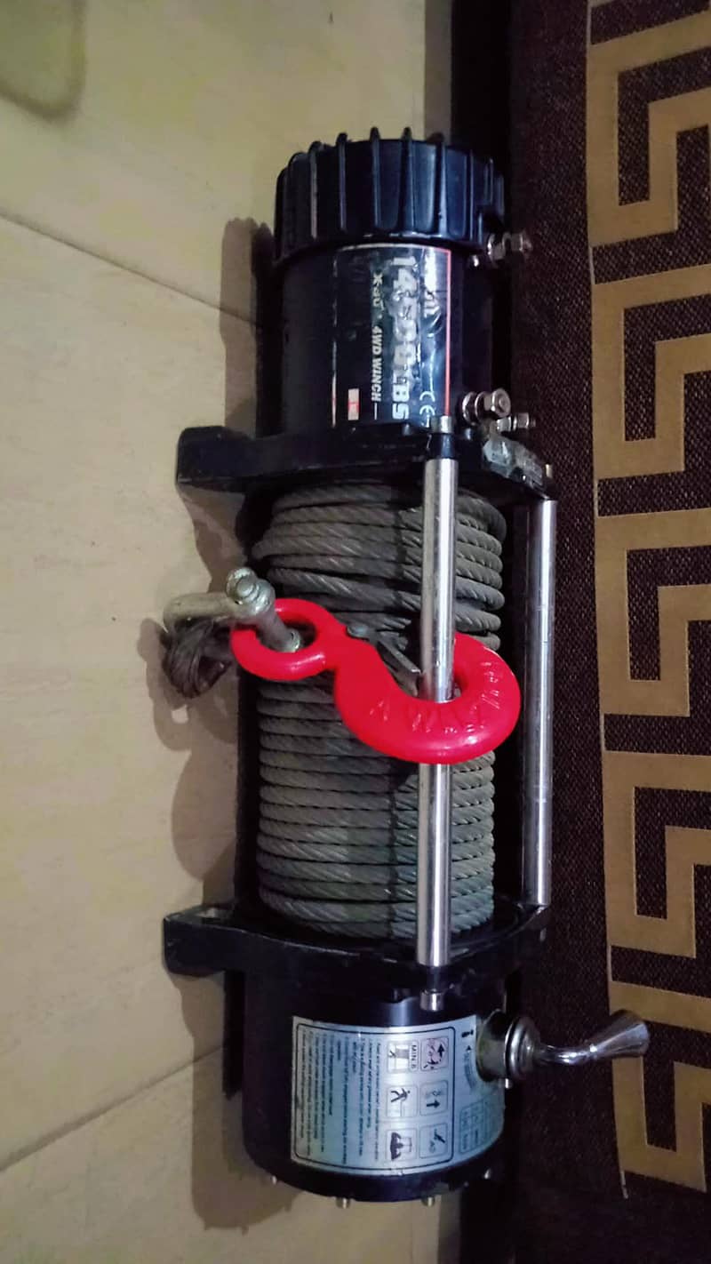 jeep winch powerful XBULL 14500LBS 1