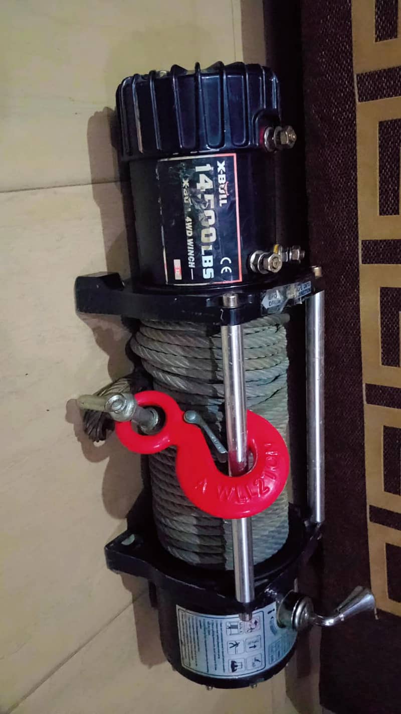 jeep winch powerful XBULL 14500LBS 2