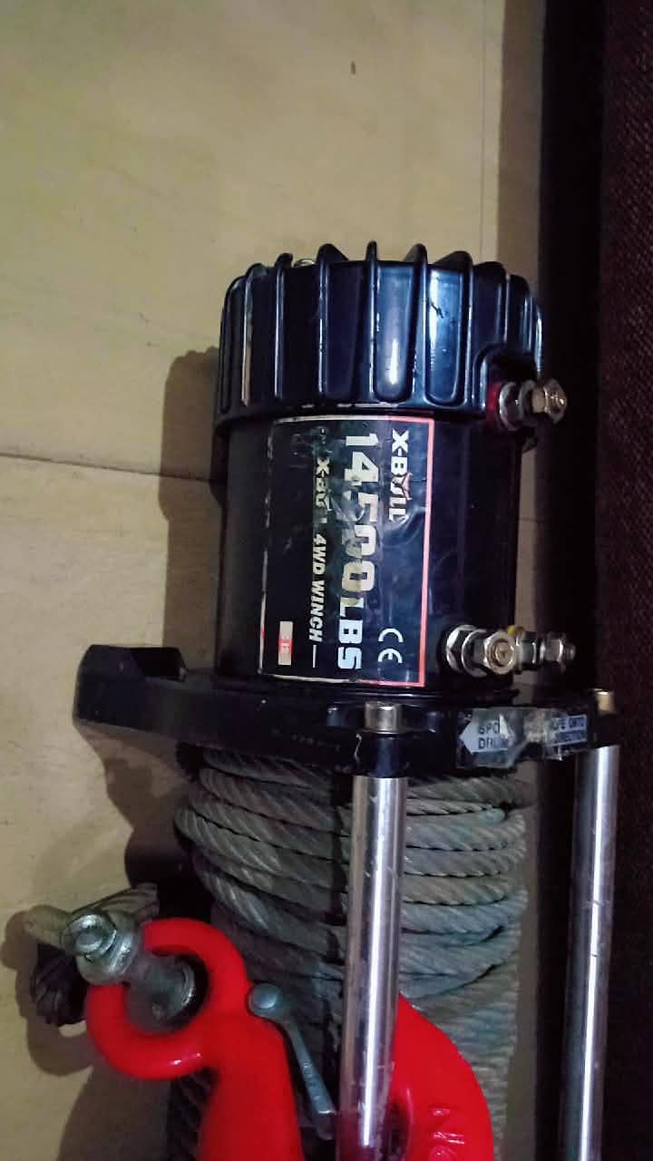 jeep winch powerful XBULL 14500LBS 3
