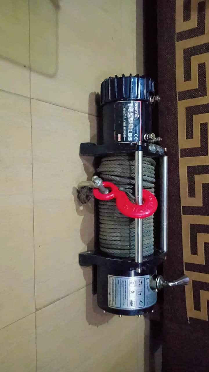 jeep winch powerful XBULL 14500LBS 4