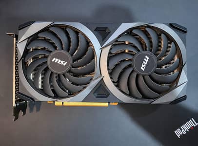 high end faulty msi rtx 3060 ti for sale