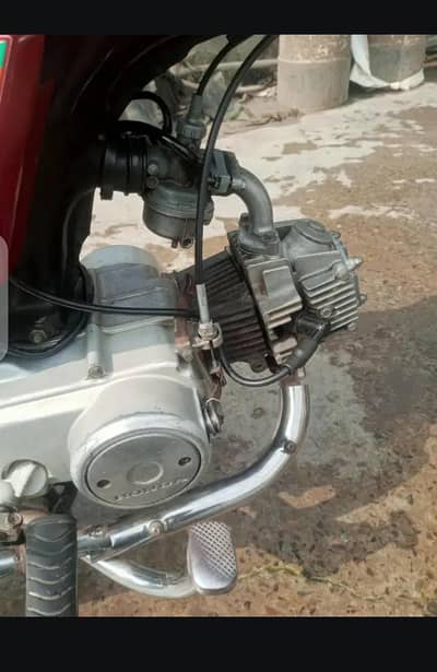honda cd70 2020 model urgent sale