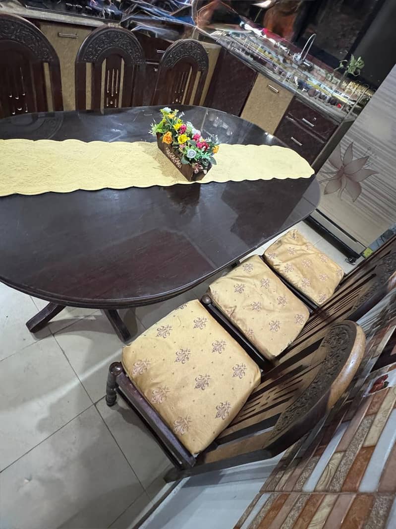 Dining table 2