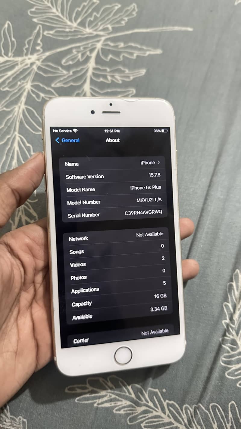 Apple iPhone 6S Plus 3