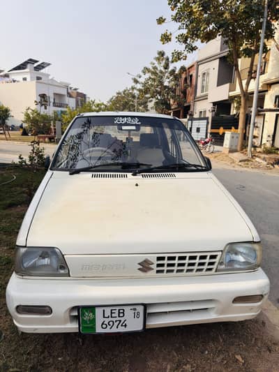 Suzuki Mehran VXR 2018