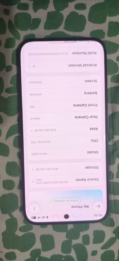 Infinix Other Model
