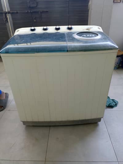 Manual Haier Washing Machine - Used