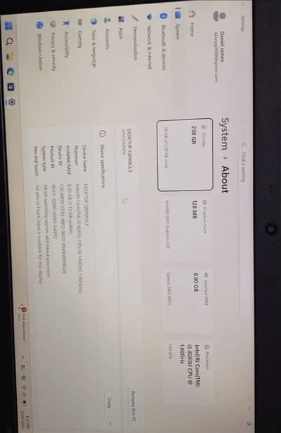 Lenovo Business Laptop on WhatsApp contact