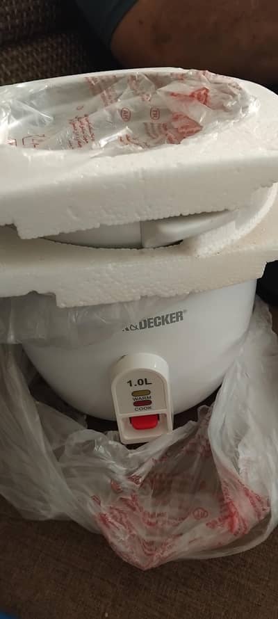Black n decker rice cooker